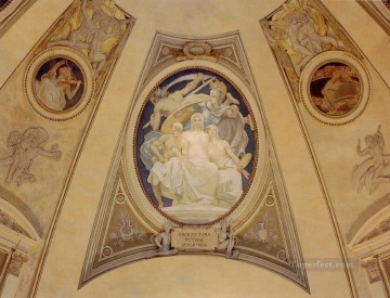  pintura Lienzo - Arquitectura Pintura y escultura protegidas por Atenea de los estragos del tiempo John Singer Sargent